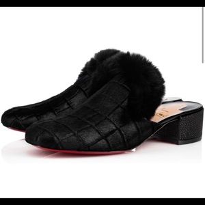 Christian Louboutin slides